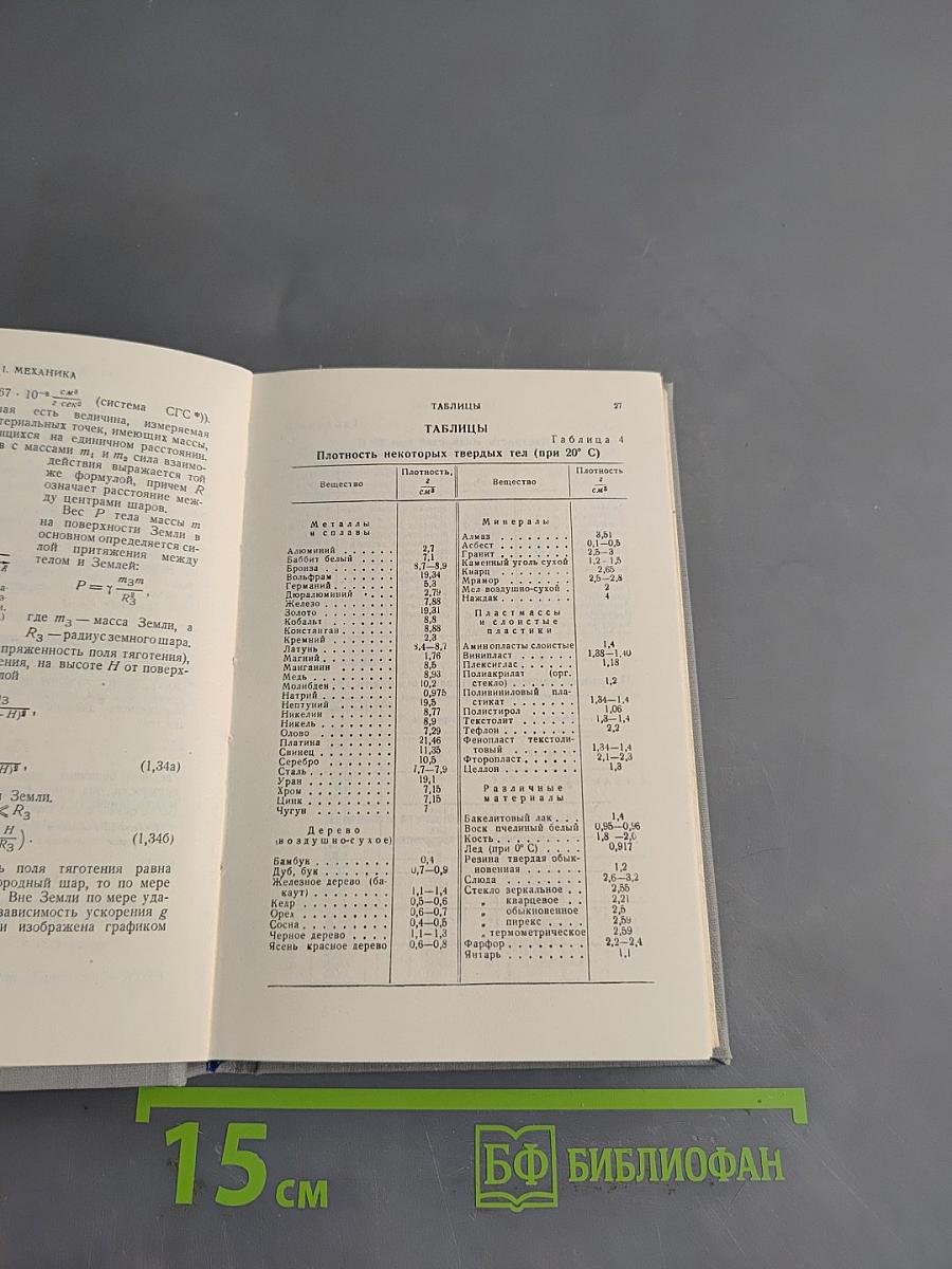 Справочник по элементарной физике