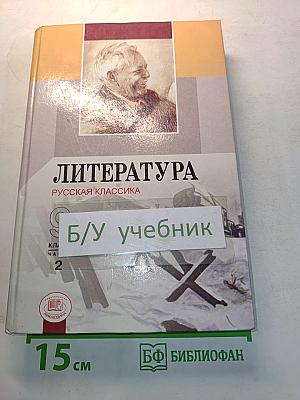 Литература. Русская классика. 9 класс. Учебник для общеобразовательных учреждений. В двух частях. Часть 2