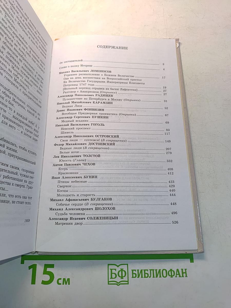 Литература. Русская классика. 9 класс. Учебник для общеобразовательных учреждений. В двух частях. Часть 2
