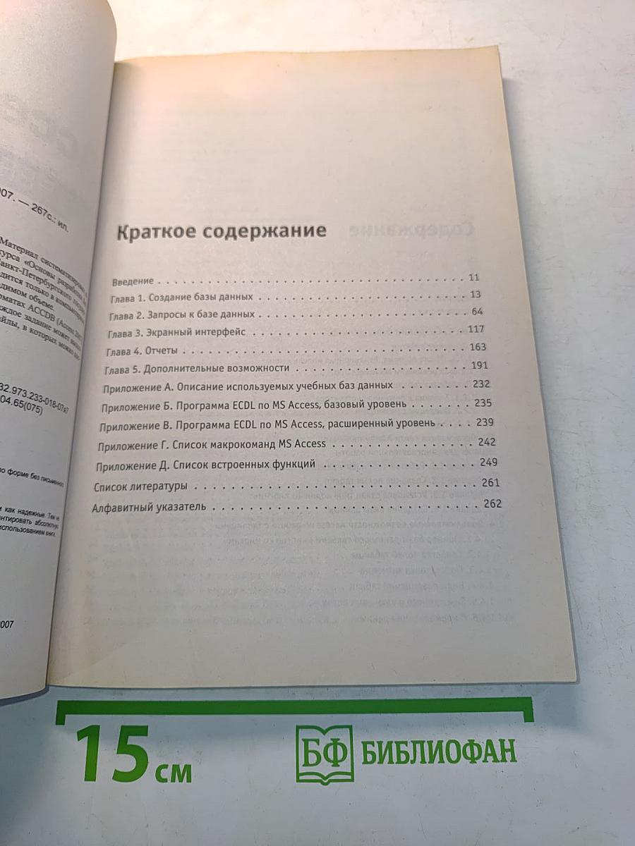 Access 2007. Учебный курс