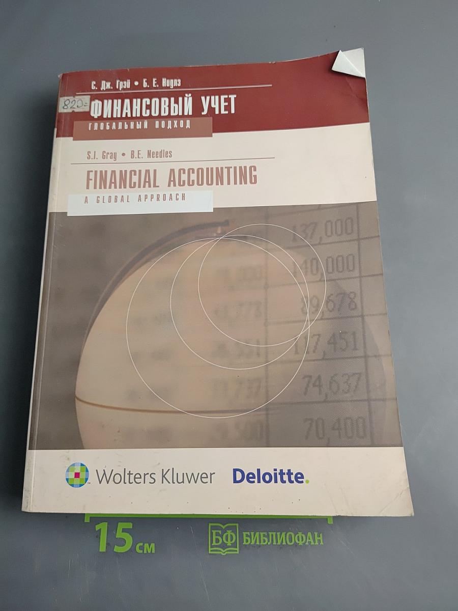 Финансовый учет: Глобальный подход