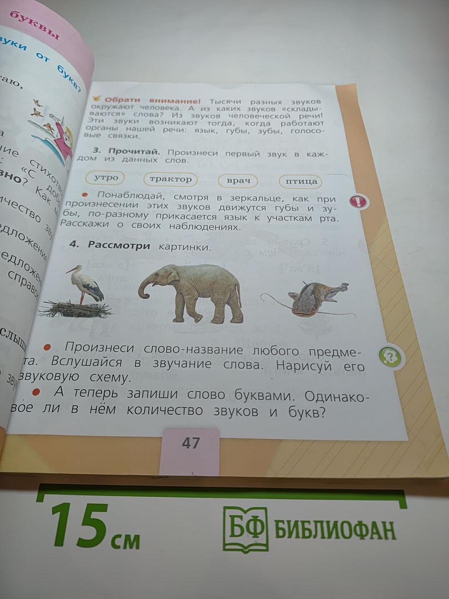 Русский язык, 1 класс