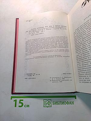 Русская литература XIX века в зеркале критики