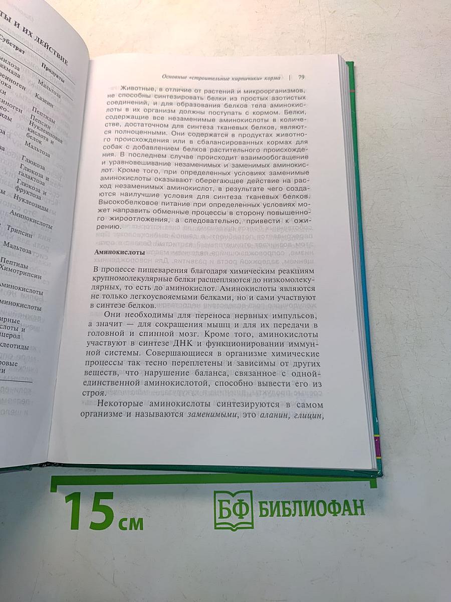 Питание и здоровые собаки