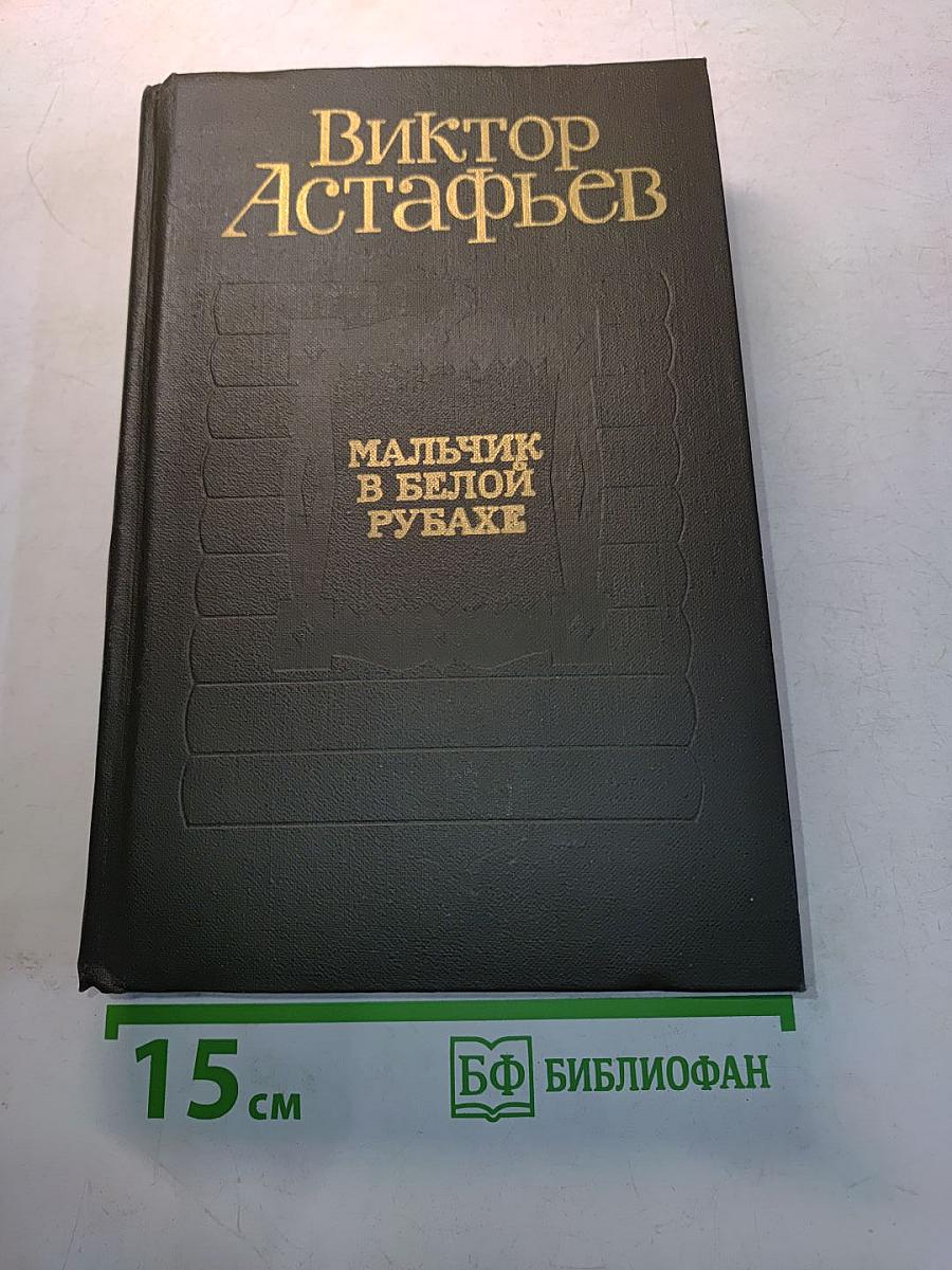 Мальчик в белой рубахе. Повести