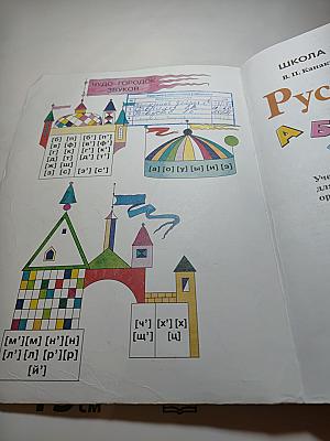 Русский язык 1 класс