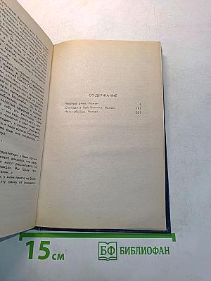 Черные очки. Скандал в Хай-Чимниз. Часы-убийцы