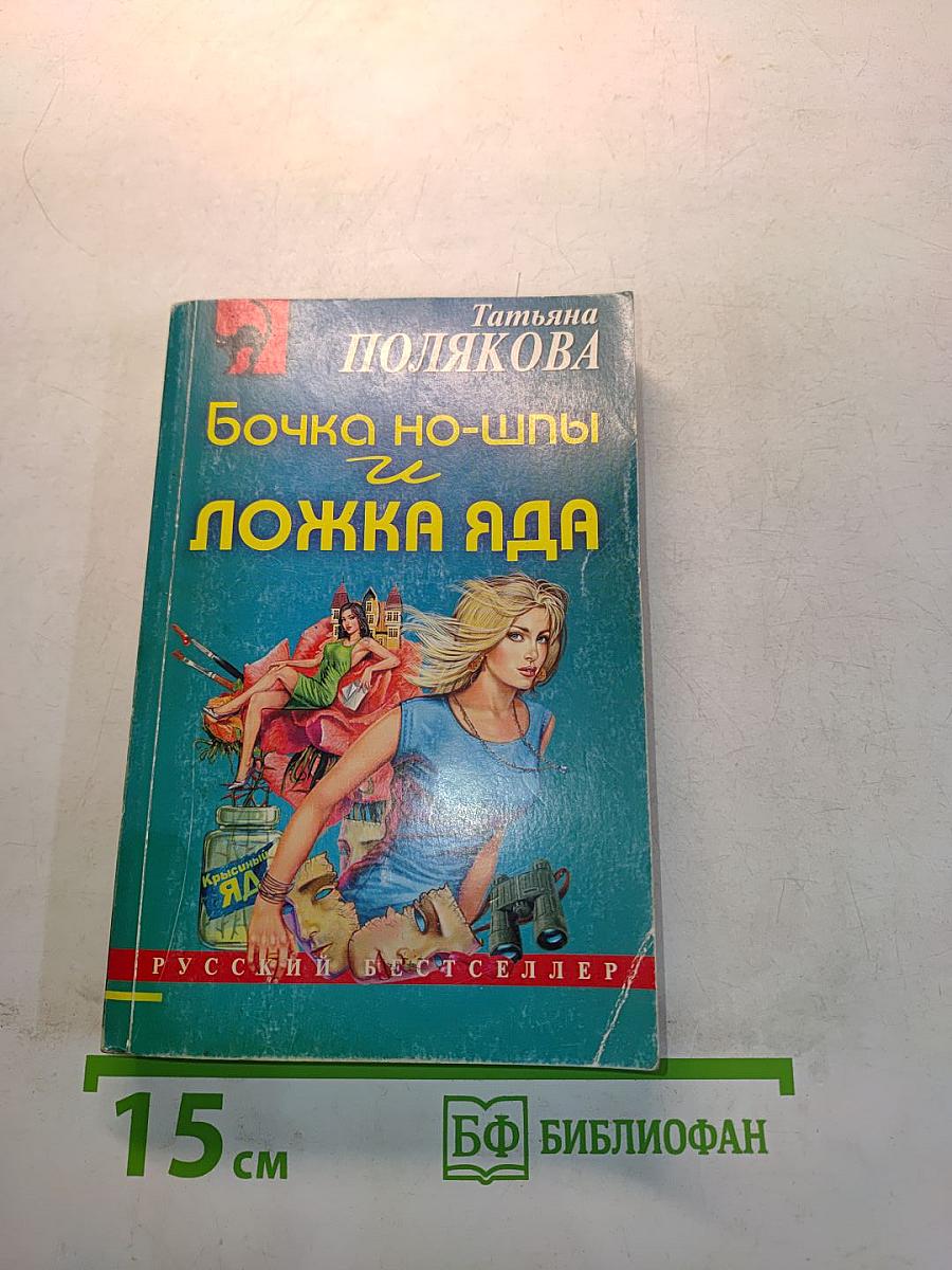 Бочка но-шпы и ложка яда