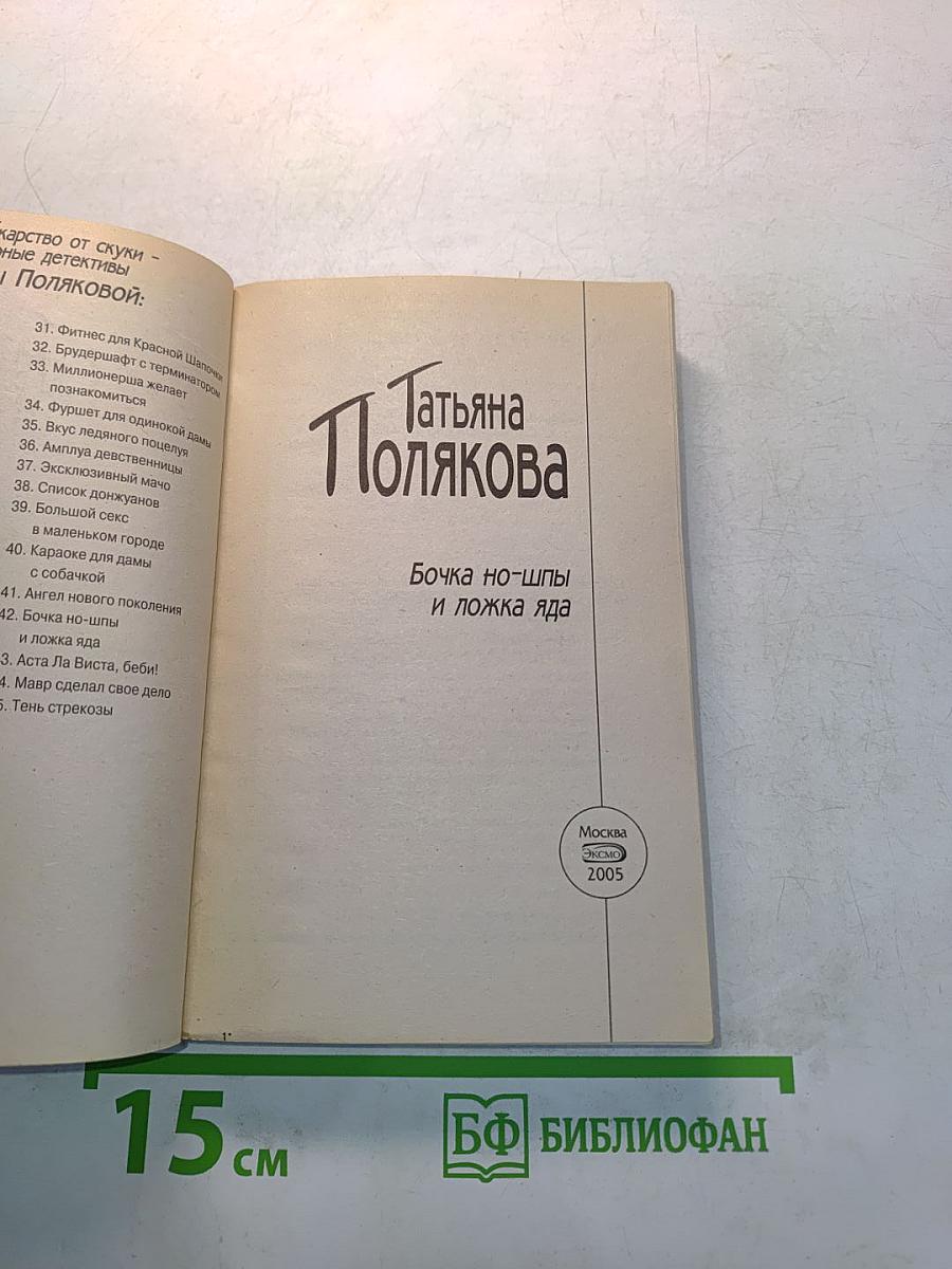 Бочка но-шпы и ложка яда