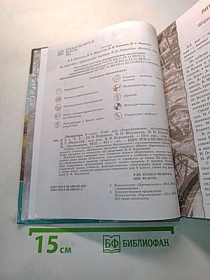 Литература. 9 класс. Учебник для общеобразовательных организаций. Часть 2