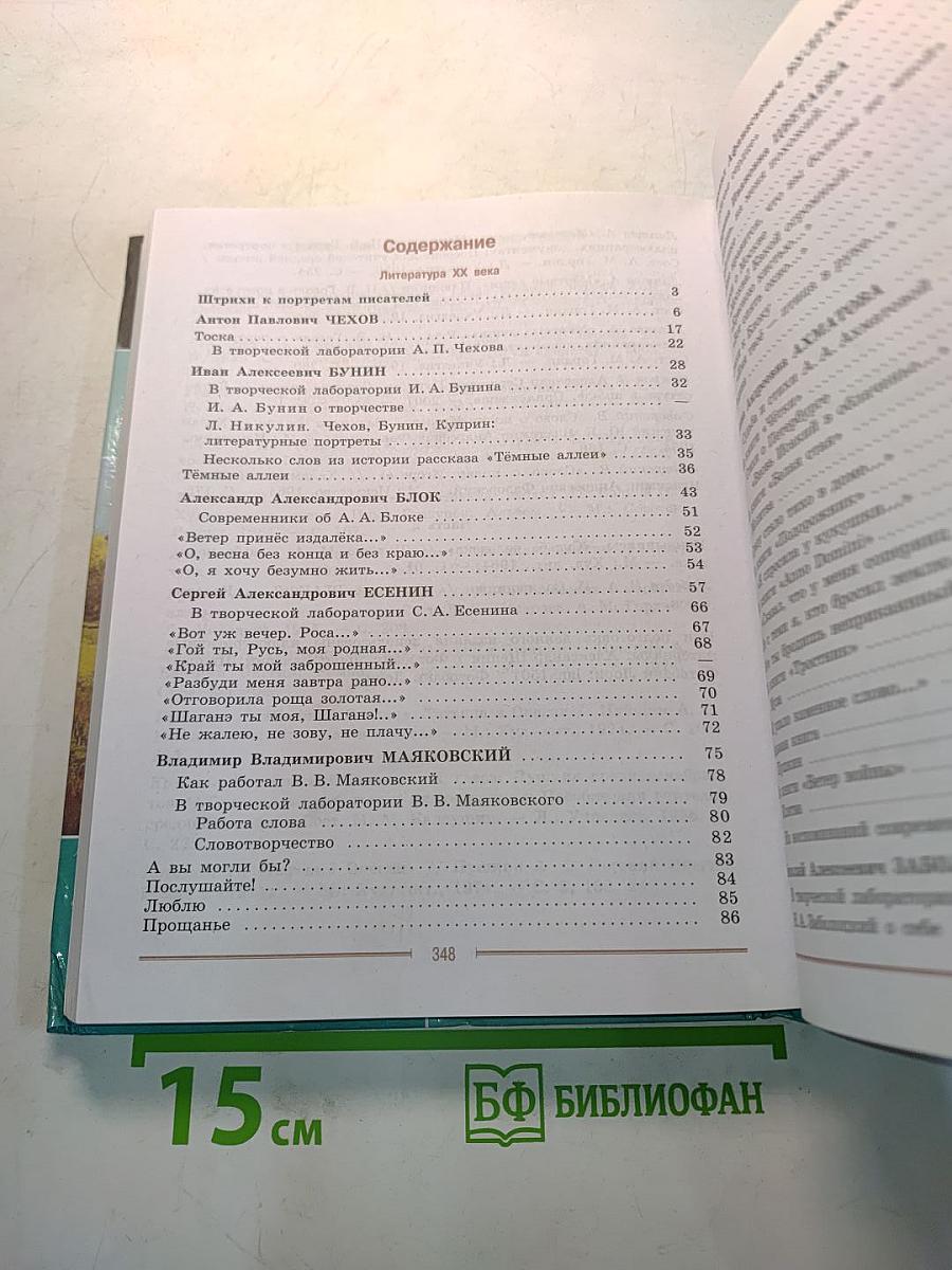 Литература. 9 класс. Учебник для общеобразовательных организаций. Часть 2