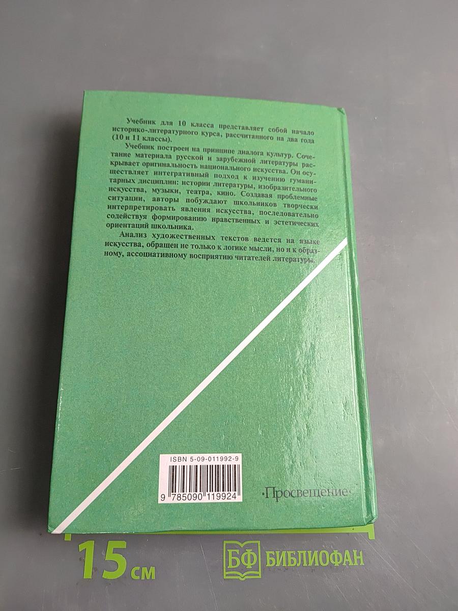 Литература 10 класс