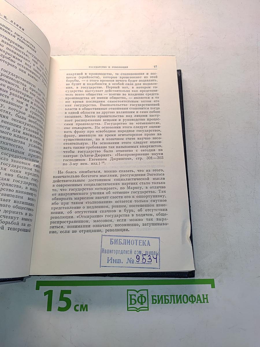 Полное собрание сочинений. Том 33. Государство и революция