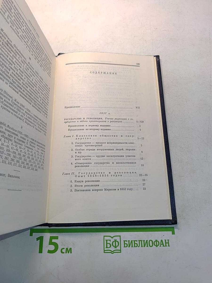 Полное собрание сочинений. Том 33. Государство и революция