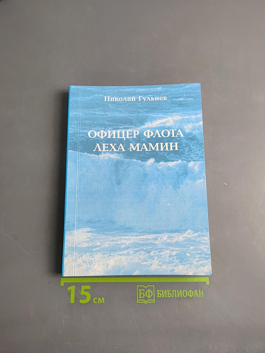 Офицер флота Лёха Мамин