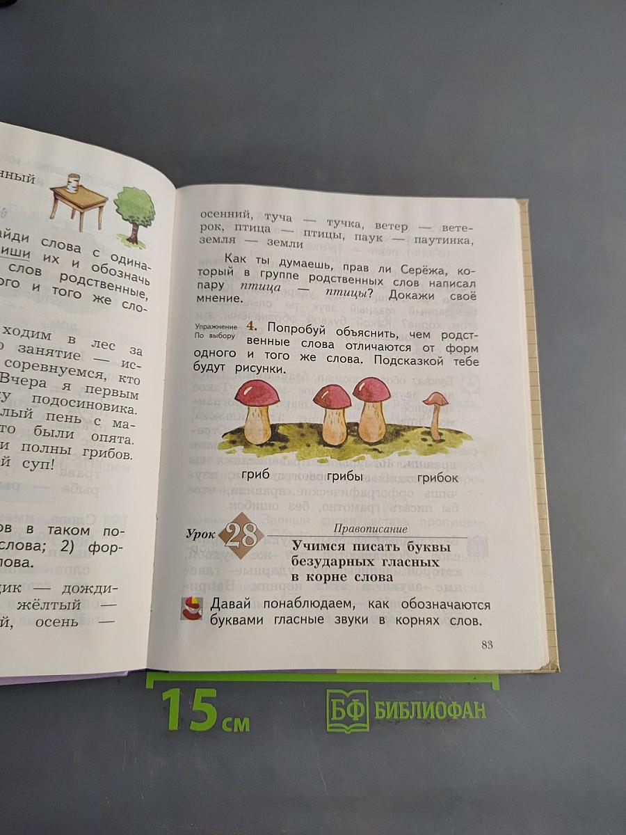 Русский язык. 2 класс. Часть первая. Учебник для общеобразовательных организаций