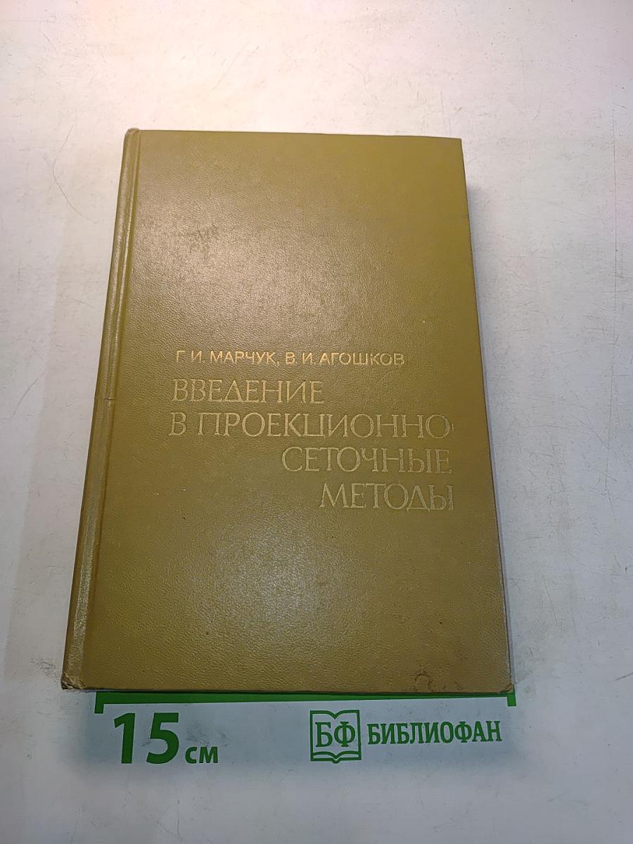 Введение в проекционно-сеточные методы