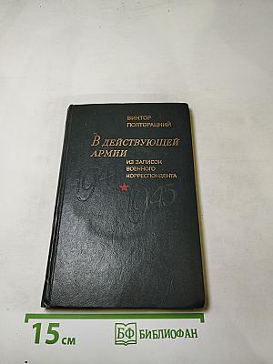 В действующей армии: Из записок военного корреспондента