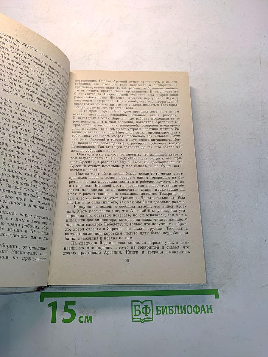О Михаиле Фрунзе. Воспоминания, очерки, статьи современников