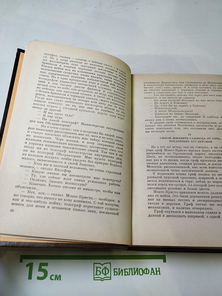 Граф Монте-Кристо. Собрание сочинений. Том 4