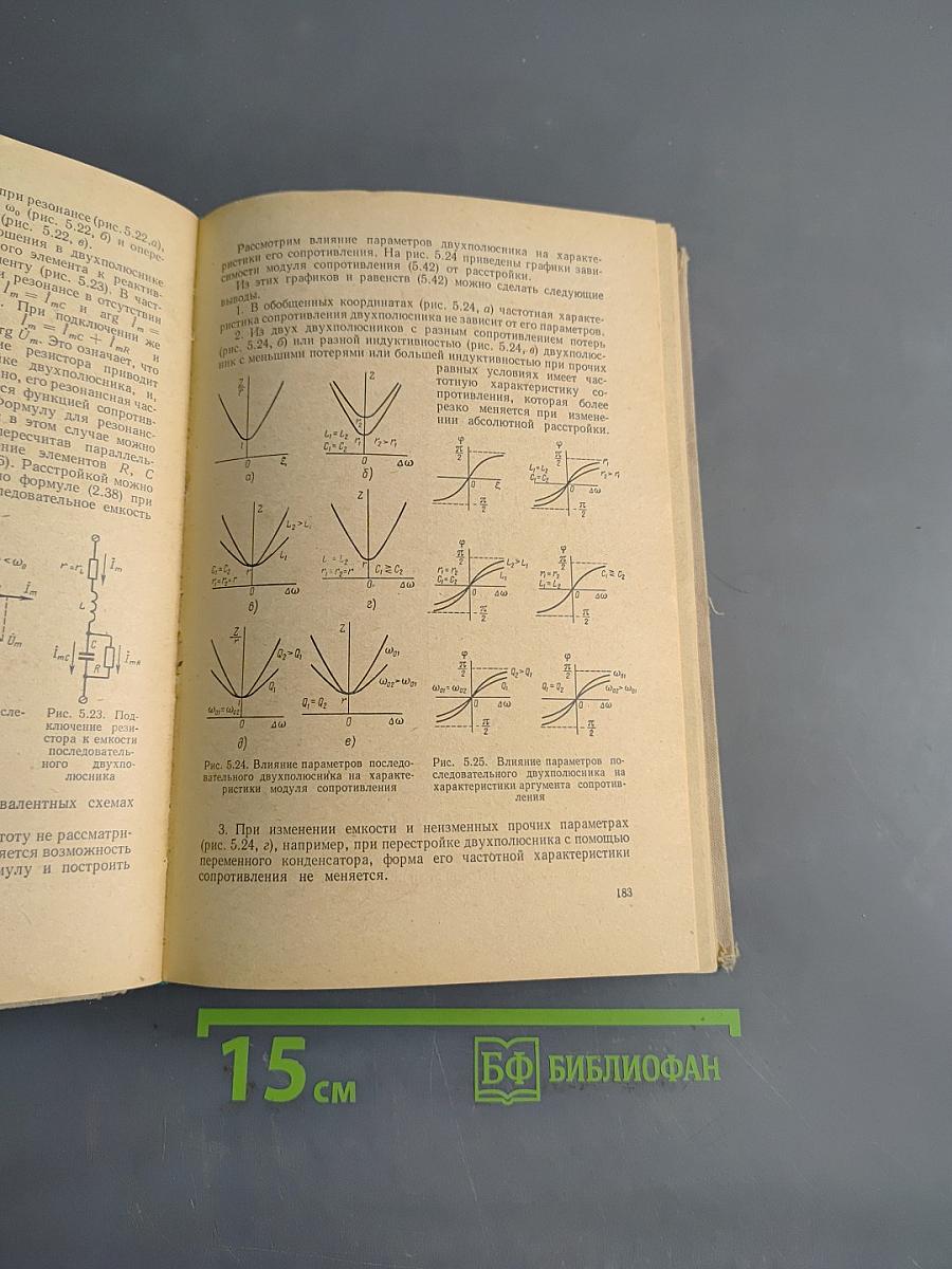 Линейные радиотехнические цепи