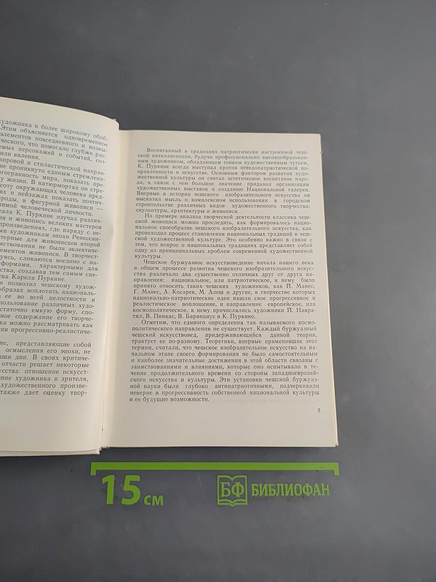 Творчество Карела Пуркине и чешская живопись середины XIX века