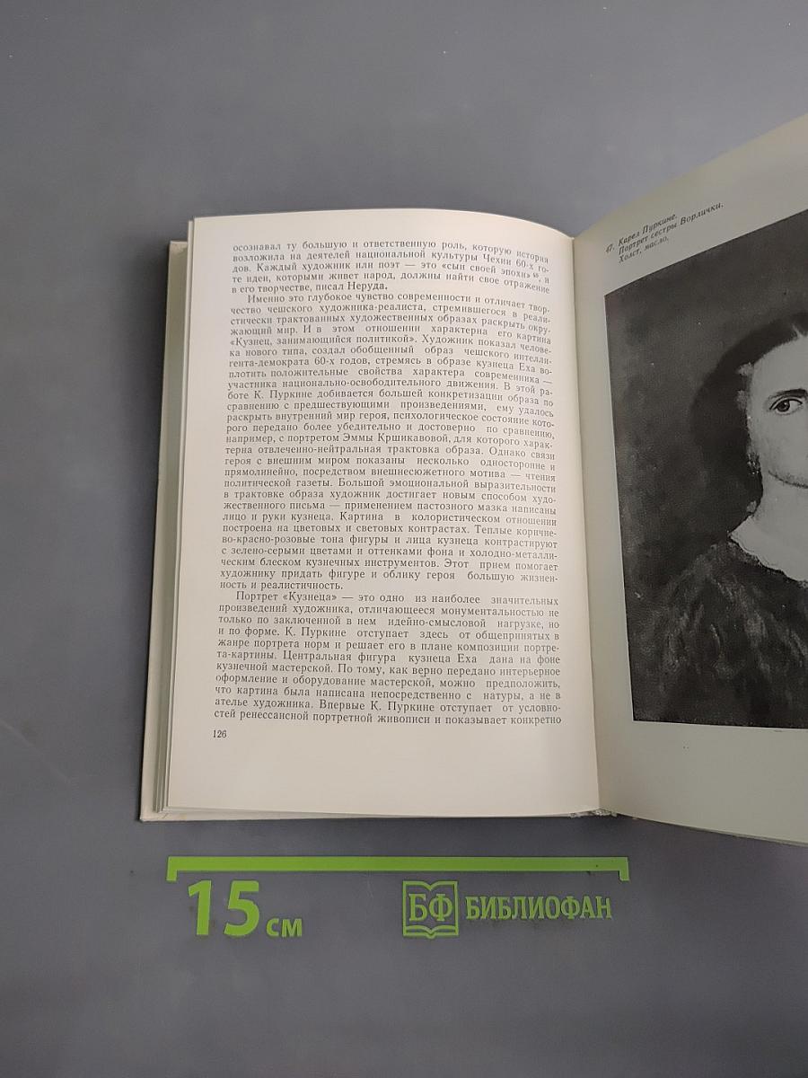 Творчество Карела Пуркине и чешская живопись середины XIX века