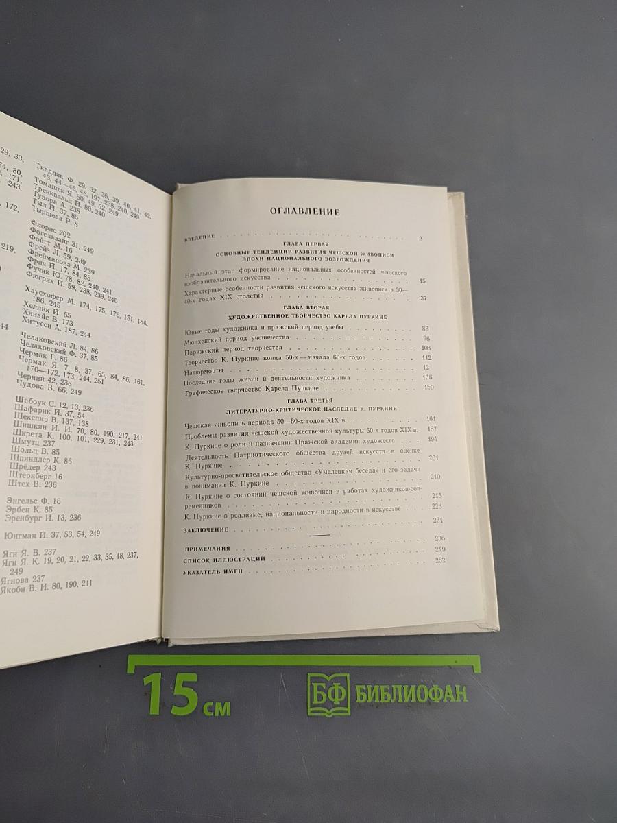 Творчество Карела Пуркине и чешская живопись середины XIX века