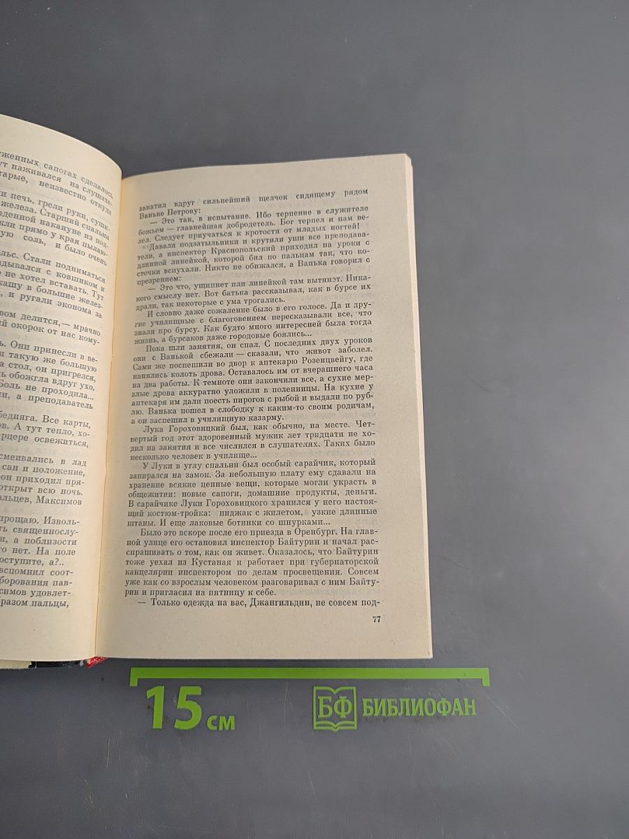 Комиссар Джангильдин