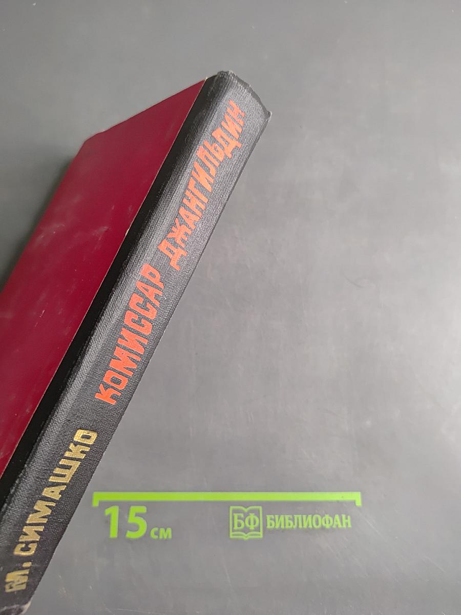 Комиссар Джангильдин