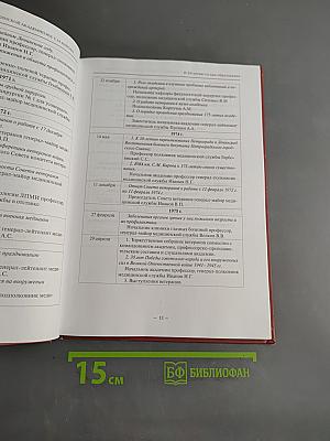 Организация ветеранов Военно-медицинской академии им. С.М. Кирова (к 55-летию со дня образования)