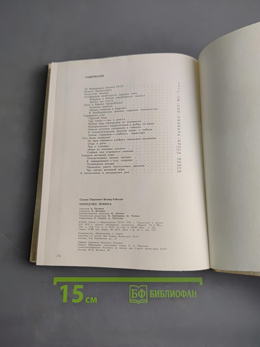Искусство тенниса