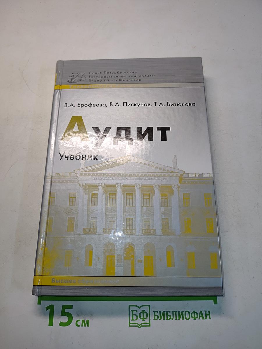 Аудит. Учебное пособие