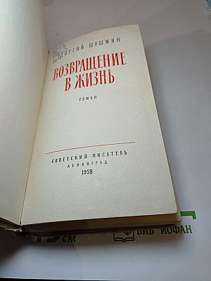 Возвращение в жизнь