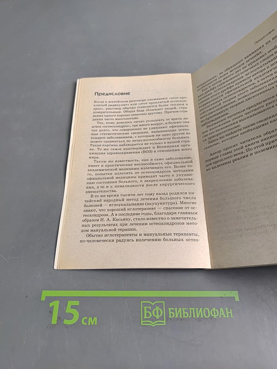 Остеохондрозы. Практика исцеления