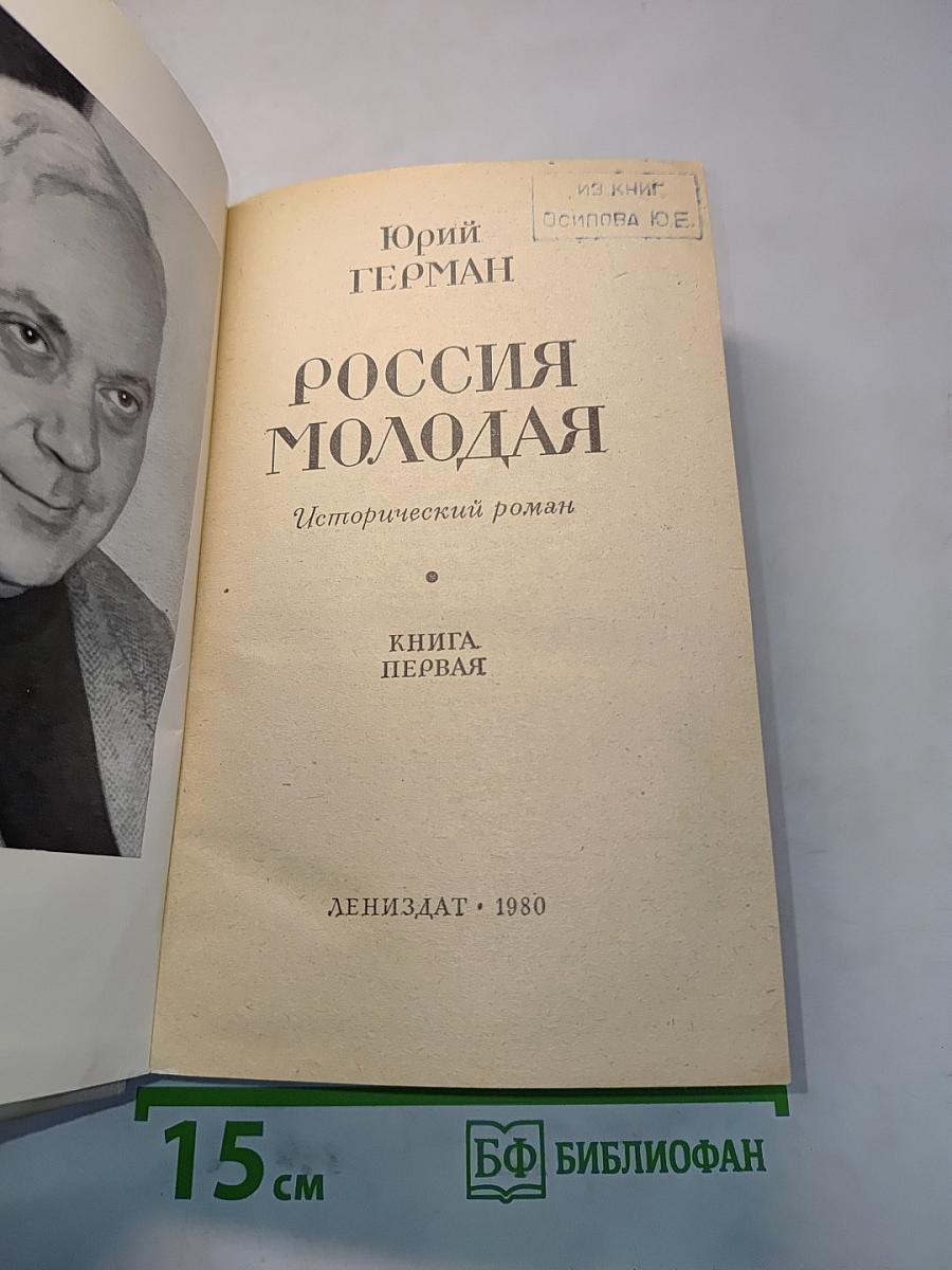 Россия молодая. Книга первая