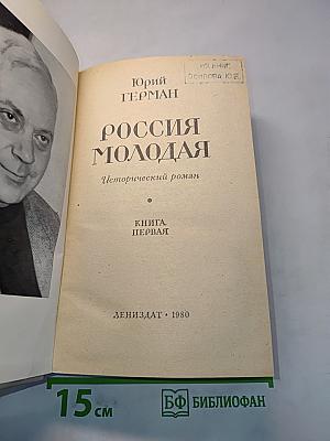 Россия молодая. Книга первая