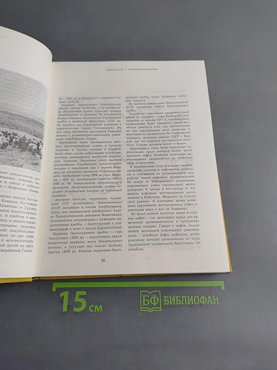 Советский Союз. Азербайджан