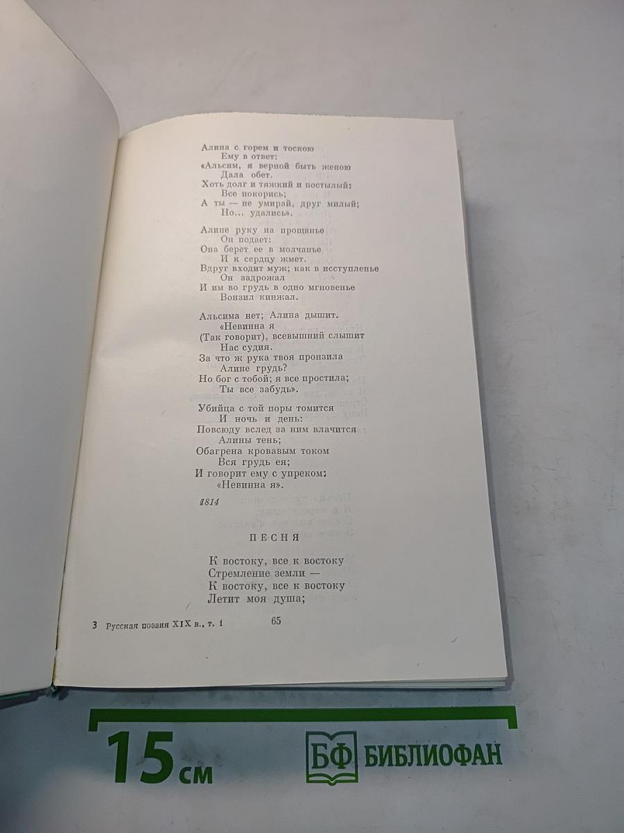 Русская поэзия XIX века
