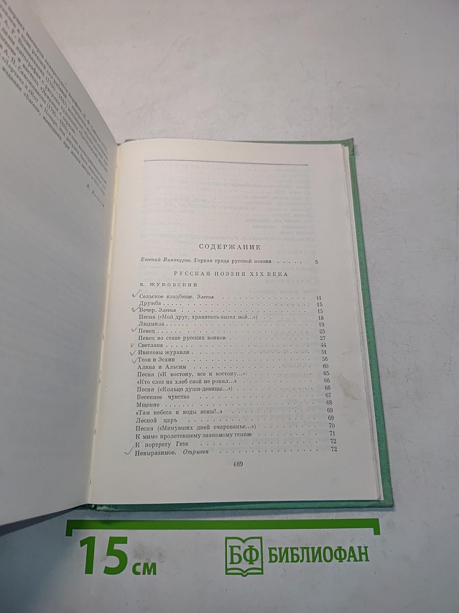 Русская поэзия XIX века
