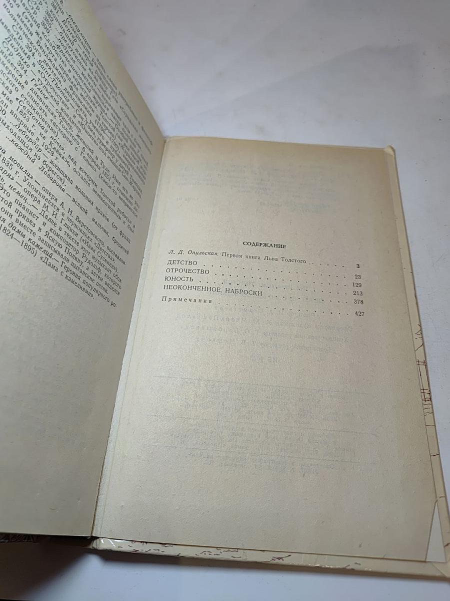 Детство. Отрочество. Юность