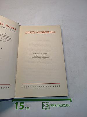Поэты «Сатирикона»