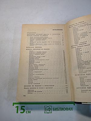 Модели вязаной одежды