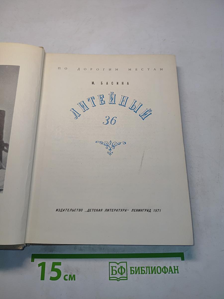 Литейный, 36