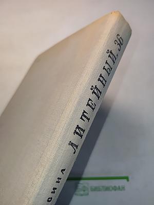 Литейный, 36