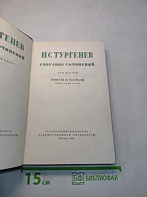 Собрание сочинений. Том 6. Повести и рассказы 1854-1860 годов