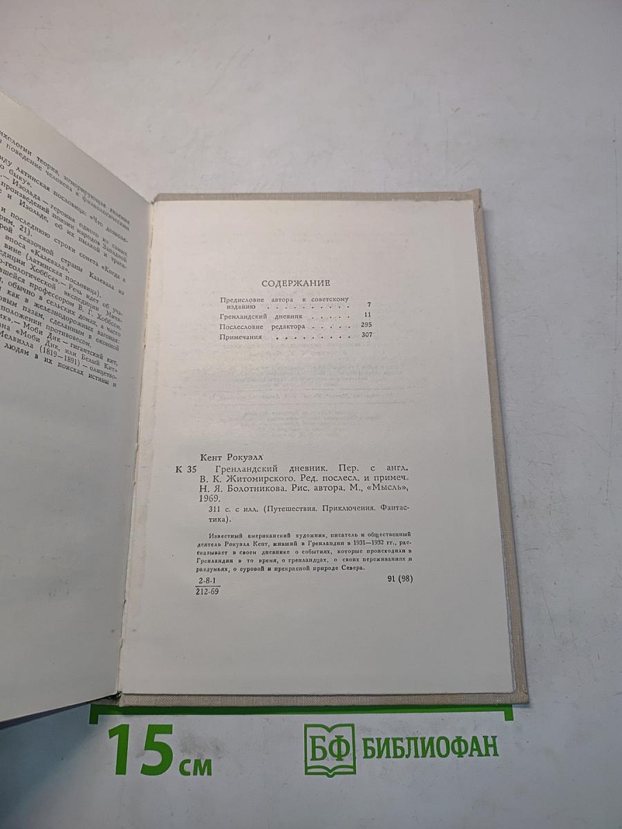 Гренландский дневник