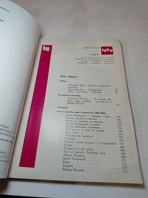 Literatura Radziecka (Советская литература) №6