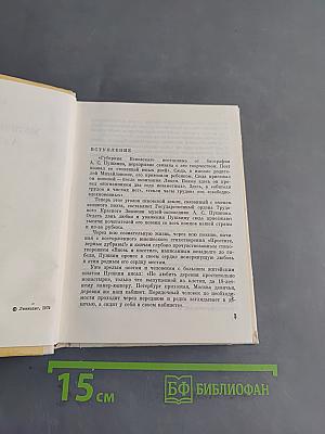 Музей-заповедник А.С. Пушкина