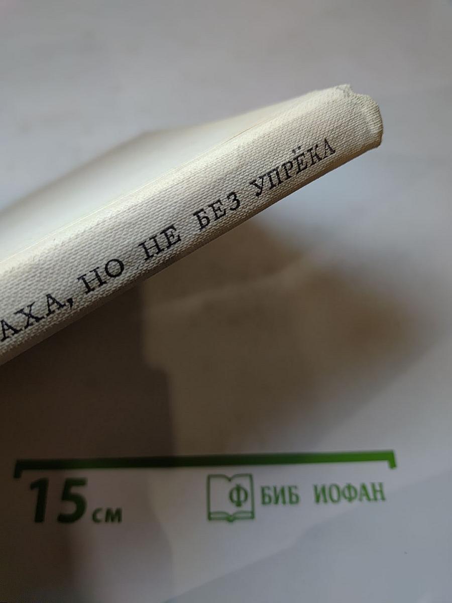 Рыцари без страха, но не без упрёка